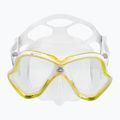 Potápěčská maska Mares X-Vision čirá žlutá 411053 2