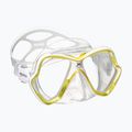 Potápěčská maska Mares X-Vision čirá žlutá 411053 6