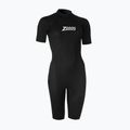 Dámský plavecký neopren  Zoggs OW Multix VS 2.5 mm black/pink