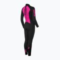 Dámský plavecký neopren Zoggs Ow Multix Vl 2.5 mm black/pink 2
