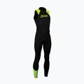 Pánský plavecký neopren  Zoggs OW Explorer LJ 3.2.2 mm black/lime