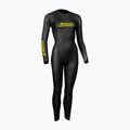 Dámský neopren Zoggs Ow Free 3/2 mm black/yellow