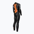Dámský plavecký neopren Zoggs Ow Shell Fs 3.2.2 mm black/orange 2
