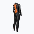 Pánský plavecký neopren Zoggs Ow Shell Fs 3.2.2 mm black/orange 2