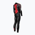 Dámský plavecký neopren Zoggs Ow Myboost Shell Fs 3.2 mm black/red 2