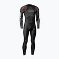 Pánský plavecký neopren Zoggs Ow Myboost Shell Fs 3.2 mm black/red