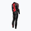 Pánský plavecký neopren Zoggs Ow Myboost Shell Fs 3.2 mm black/red 2