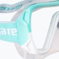 Šnorchlovací sada Mares Combo Keewee mint/white/clear 4