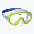 Dětská šnorchlovací sada  Mares Combo Jelly lime/blue/clear 2