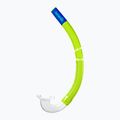 Dětská šnorchlovací sada  Mares Combo Jelly lime/blue/clear 3