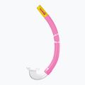 Dětská šnorchlovací sada (4-7 let)  Mares Combo Jelly pink/yellow/clear 3
