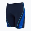 Pánské plavky Jammey Zoggs Eaton Mid Jammer navy/light blue