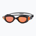 Plavecké brýle Zoggs Predator Flex Titanium grey/ black/ mirror orange
