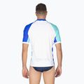 Pánské plavecké tričko Mares Rashguard Shield white 2