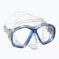 Sada na šnorchlování Mares Tapu blue reflex/clear 2