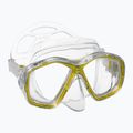 Sada na šnorchlování Mares Tapu yellow reflex/clear 2