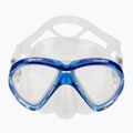Potápěčská maska Mares Marea blue reflex/clear 2