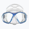 Šnorchlovací maska Mares Tapu blue reflex/clear 2
