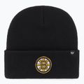 Zimní čepice 47 Brand NHL Boston Bruins Haymaker black