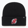 Zimní čepice 47 Brand NHL New Jersey Devils Haymaker black