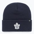 Zimní čepice 47 Brand NHL Toronto Maple Leafs Haymaker light navy
