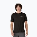 Pánské tričko Patagonia Cap Cool Merino Blend Graphic Shirt heritage header/black