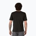 Pánské tričko Patagonia Cap Cool Merino Blend Graphic Shirt heritage header/black 2