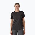 Dámské tričko Patagonia Cap Cool Merino Blend Graphic Shirt heritage header/black