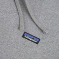 Dámská trekingová mikina Patagonia P-6 Label Uprisal Hoody gravel heather 3