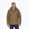 Pánská zateplená bunda Patagonia Isthmus Parka classic tan