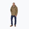 Pánská zateplená bunda Patagonia Isthmus Parka classic tan 3