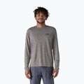 Pánské tričko Patagonia Cap Cool Daily Graphic 73 Longsleeve skyline/feather grey  2