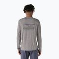 Pánské tričko Patagonia Cap Cool Daily Graphic 73 Longsleeve skyline/feather grey  5