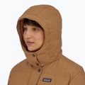 Dámský péřový kabát Patagonia Downdrift Parka nest brown 3