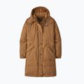 Dámský péřový kabát Patagonia Downdrift Parka nest brown 6