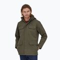 Pánská zateplená bunda Patagonia Isthmus Parka basin green