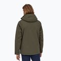 Pánská zateplená bunda Patagonia Isthmus Parka basin green 2