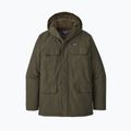 Pánská zateplená bunda Patagonia Isthmus Parka basin green 9