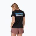Dámské tričko Patagonia P-6 Logo Responsibili-Tee black 2
