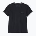 Dámské tričko Patagonia P-6 Logo Responsibili-Tee black 3