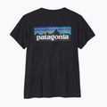 Dámské tričko Patagonia P-6 Logo Responsibili-Tee black 3