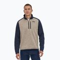 Pánská fleecová mikina Patagonia Better Sweater 1/4 Zip oar tan