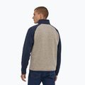 Pánská fleecová mikina Patagonia Better Sweater 1/4 Zip oar tan 2