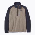 Pánská fleecová mikina Patagonia Better Sweater 1/4 Zip oar tan 3