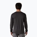 Pánské tričko Patagonia Cap Cool Merino Blend Longsleeve Graphic heritage header/black 3