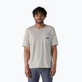 Pánské tričko Patagonia Daily Pocket Tee birch white