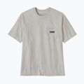 Pánské tričko Patagonia Daily Pocket Tee birch white 4