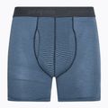 Pánské boxerky Patagonia Essential 6" fathom stripe/new navy