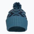 Zimní čepice Patagonia Powder Town Beanie perennial pinecone/wavy blue 2