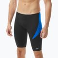 Pánské plavecké jammery TYR Durafast Elite Oceanid Jammer black/blue